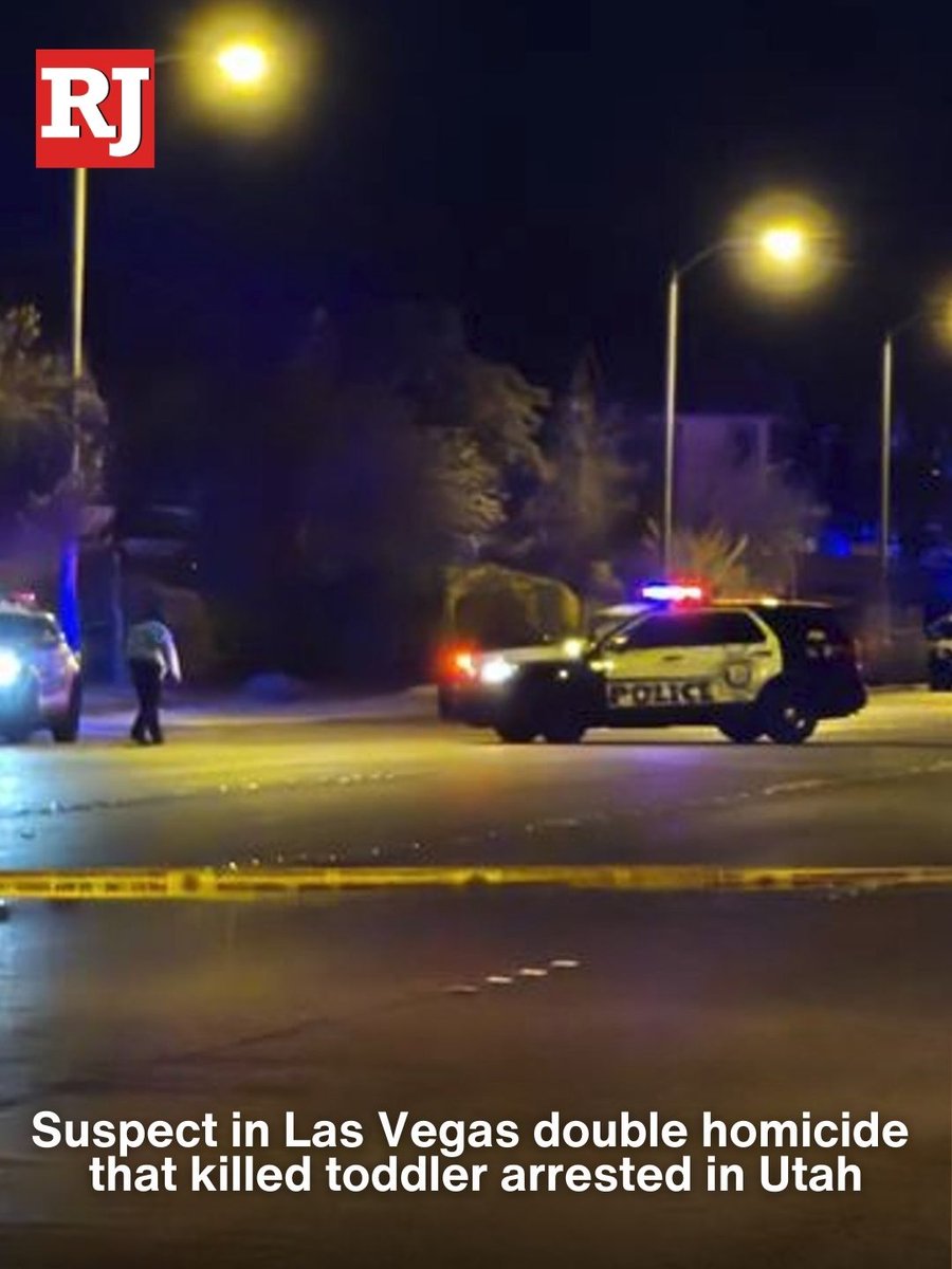 A suspect has been arrested in Utah in connection with a double homicide that killed a 1-year-old girl and 20-year-old woman on Monday, authorities said Thursday