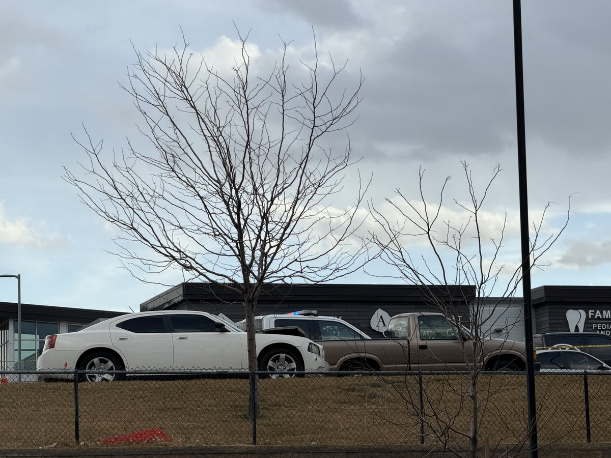 Riverton Officers responded to a two-vehicle crash near 13400 S 4650 W  they located a male deceased inside a white Charger from an apparent GSW to the head. A firearm was found on the floorboard along with a broken window. 