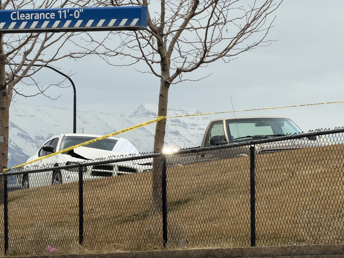 Riverton Officers responded to a two-vehicle crash near 13400 S 4650 W  they located a male deceased inside a white Charger from an apparent GSW to the head. A firearm was found on the floorboard along with a broken window. 