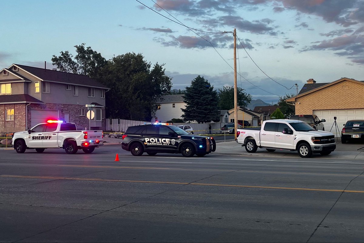 Shooting in West Point – One dead Around 6:24 PM, dispatch received multiple calls of shots fired near 150 N 2200 W. Officers arrived to find a male victim down on a porch with multiple gunshot wounds.
