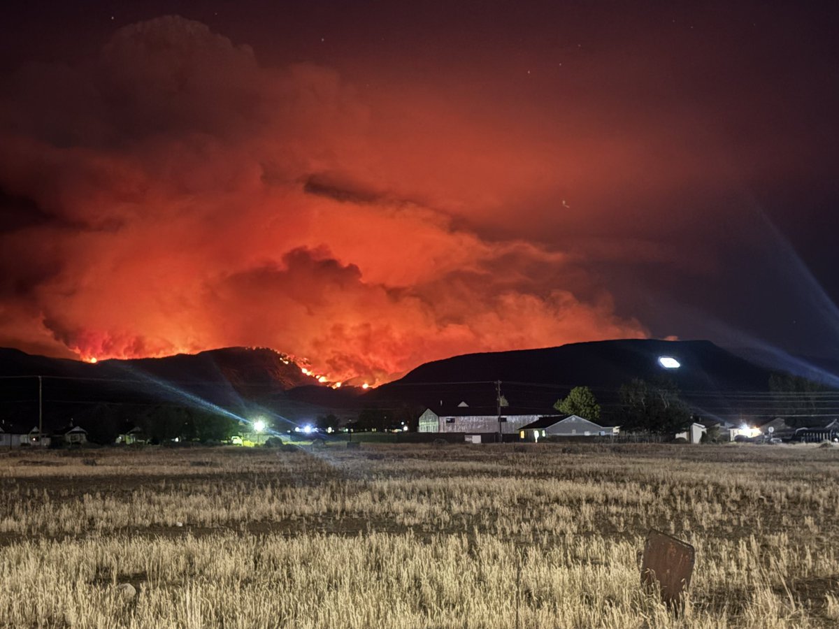 CottonwoodFire located on the Beaver Ranger District in Beaver, UT is estimated at 10,000 acres and remains 0% contained.