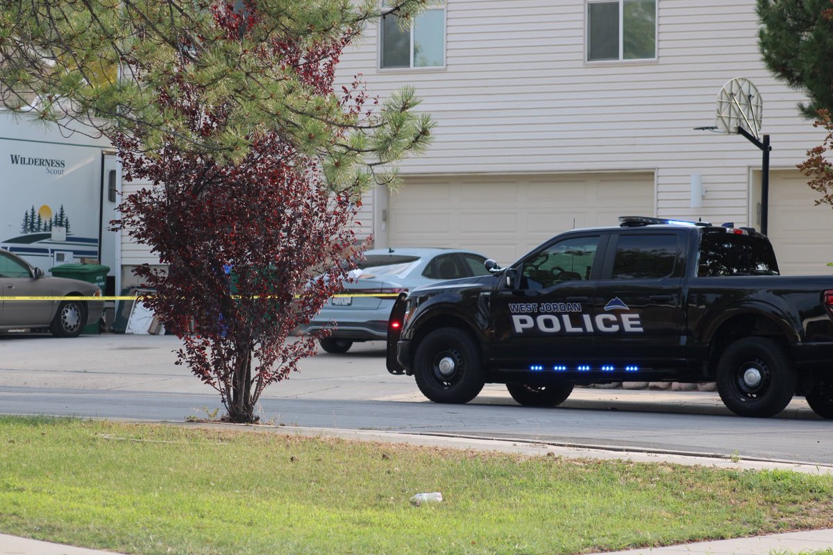 Drive By Shooting in West Jordan Dispatched: 1810 5051 W Muirkirk Cir West Jordan, UT 84081 1 patient has GSW and transported. 2 Suspects possibly fled in an older model red mustang. 