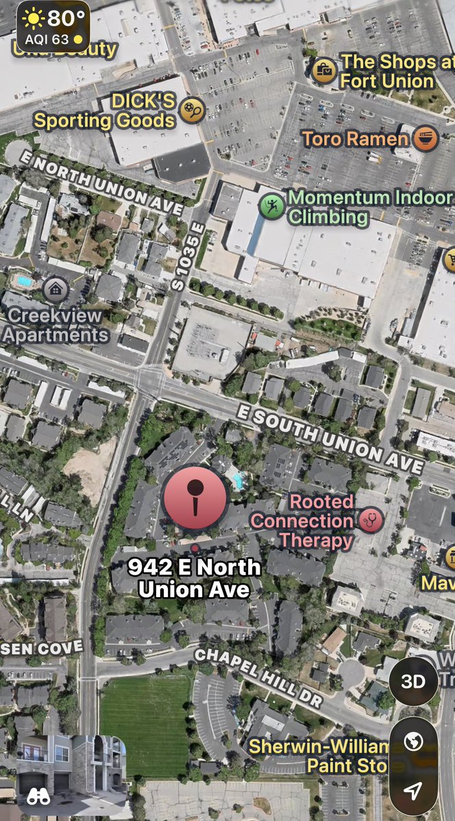 Midvale Apartment Fire There is a temporary shelter at Hillcrest High School, North end of the building for displaced residents. Active firefighting operations. Heavy Fire still on the roof.