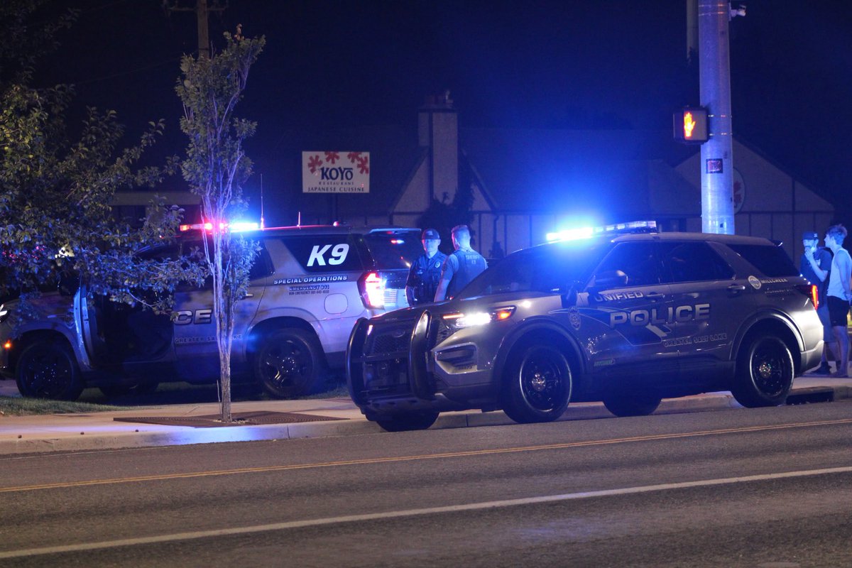 Stabbing near 3300 S 2300 E.  two individuals got into an altercation in the area of 3300 South & 2300 East. One male stabbed the other with an unknown object. The victim met officers when they arrived and was transported to a local hospital in serious