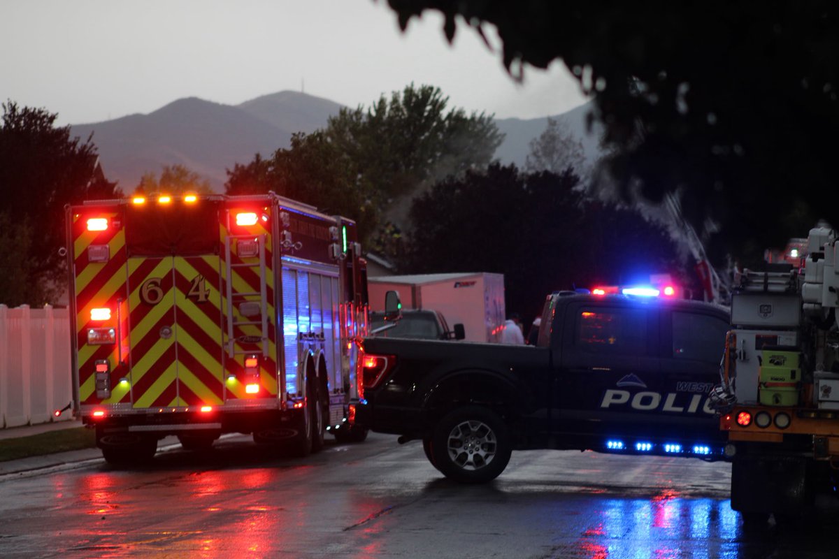 House Fire in West Jordan Leaves One Critically Injured WEST JORDAN — Fire crews responded Thursday evening to a house fire near 5187 W. Hill Vista Court. The call came in around 7:07 p.m. with multiple 911 reports of a home fully involved 