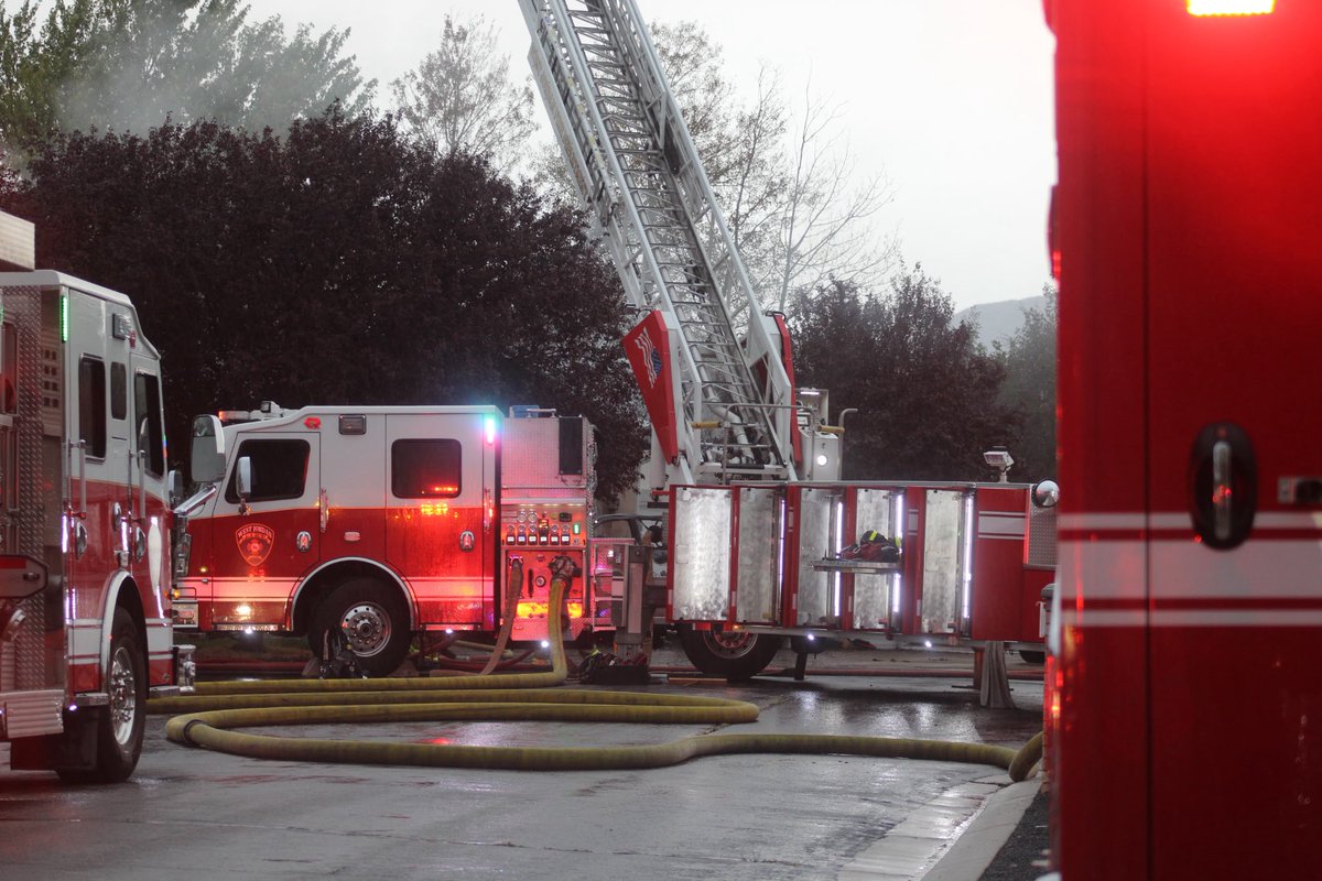 House Fire in West Jordan Leaves One Critically Injured WEST JORDAN — Fire crews responded Thursday evening to a house fire near 5187 W. Hill Vista Court. The call came in around 7:07 p.m. with multiple 911 reports of a home fully involved 