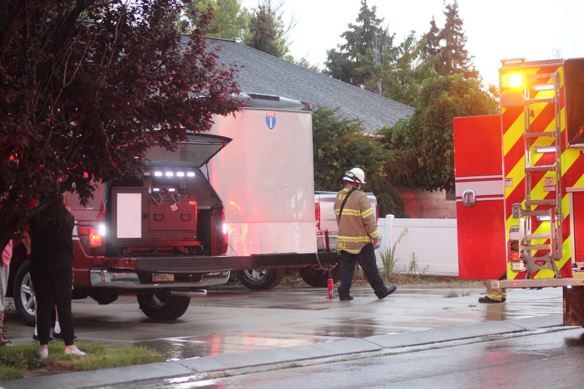 House Fire in West Jordan Leaves One Critically Injured WEST JORDAN — Fire crews responded Thursday evening to a house fire near 5187 W. Hill Vista Court. The call came in around 7:07 p.m. with multiple 911 reports of a home fully involved 