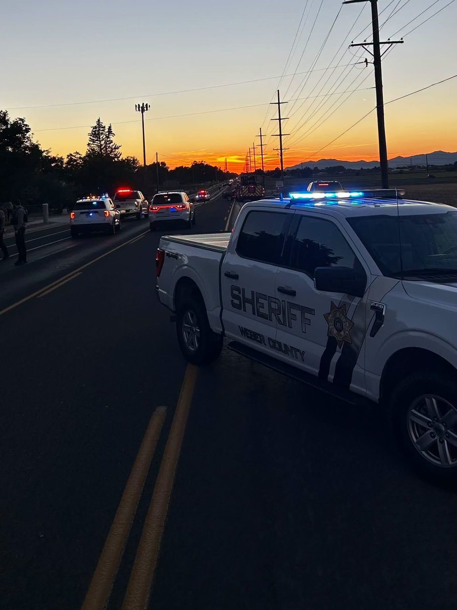 6-year-old girl critically injured after being hit by vehicle in West Haven  2550 S 2700 W Weber County Sheriff Deputies are on scene of a person who was struck by a vehicle/possibly on a bicycle