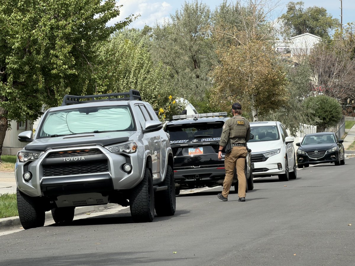 Man fatally shot in Sandy; boy in custody  Utah — Area of 9700 S 1200 E. At approximately 12:34 p.m., Sandy Police received a report of a shooting at a residence in the area.