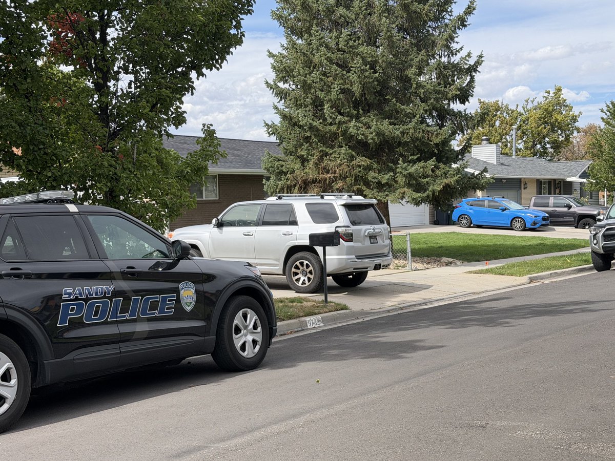 Man fatally shot in Sandy; boy in custody  Utah — Area of 9700 S 1200 E. At approximately 12:34 p.m., Sandy Police received a report of a shooting at a residence in the area. 