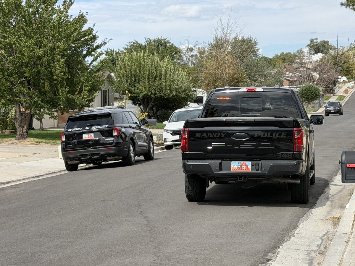 Man fatally shot in Sandy; boy in custody  Utah — Area of 9700 S 1200 E. At approximately 12:34 p.m., Sandy Police received a report of a shooting at a residence in the area. 